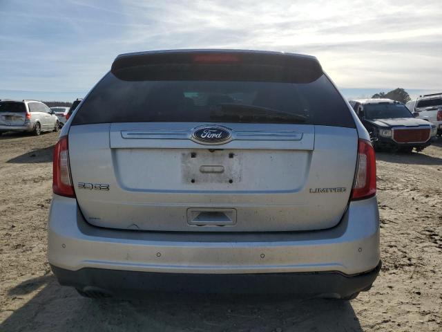 2FMDK3KC8DBA64873 - 2013 FORD EDGE LIMITED SILVER photo 6