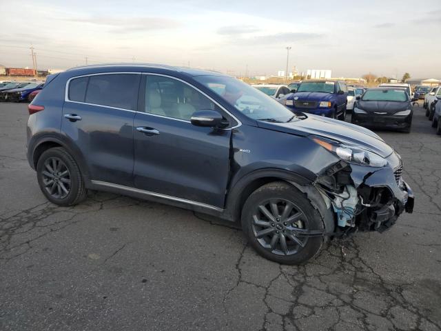 KNDPNCAC7K7587379 - 2019 KIA SPORTAGE EX BLUE photo 4