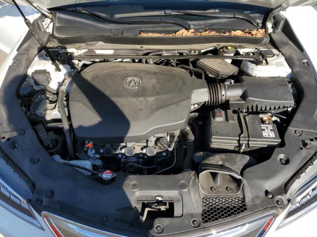 19UUB2F51GA007412 - 2016 ACURA TLX TECH WHITE photo 11