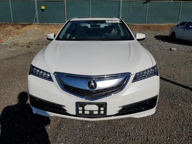 19UUB2F51GA007412 - 2016 ACURA TLX TECH WHITE photo 5