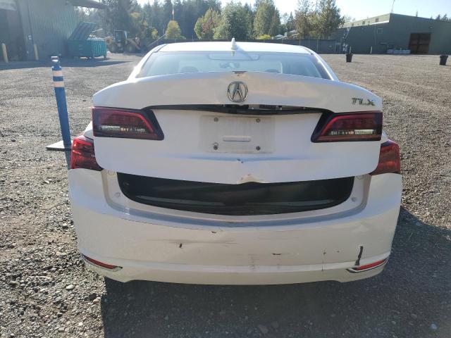 19UUB2F51GA007412 - 2016 ACURA TLX TECH WHITE photo 6