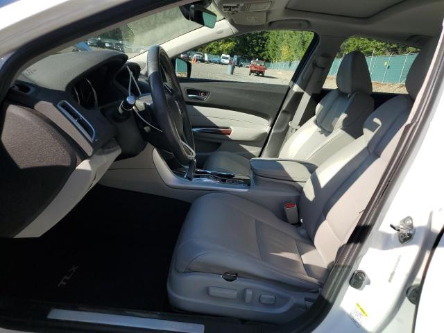 19UUB2F51GA007412 - 2016 ACURA TLX TECH WHITE photo 7