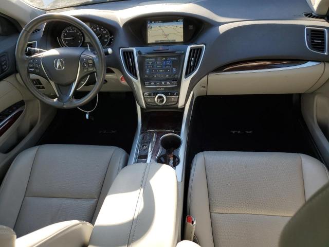 19UUB2F51GA007412 - 2016 ACURA TLX TECH WHITE photo 8
