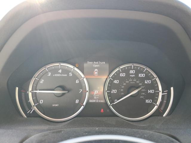 19UUB2F51GA007412 - 2016 ACURA TLX TECH WHITE photo 9