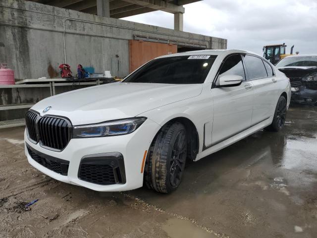 2020 BMW 750 XI, 