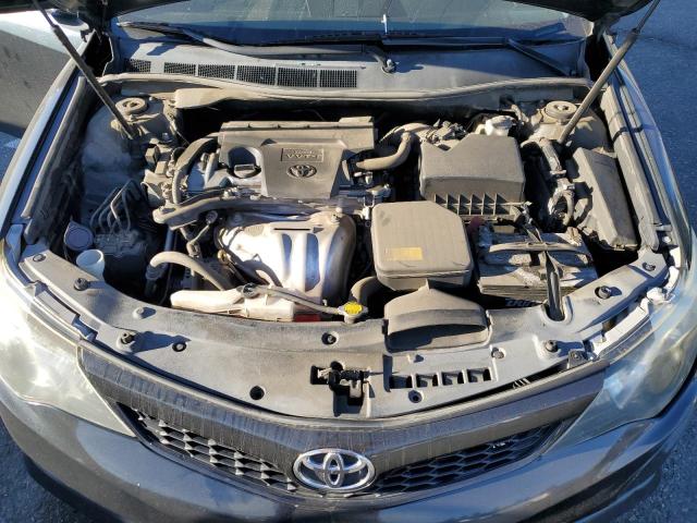 4T1BF1FK5EU302031 - 2014 TOYOTA CAMRY L GRAY photo 11