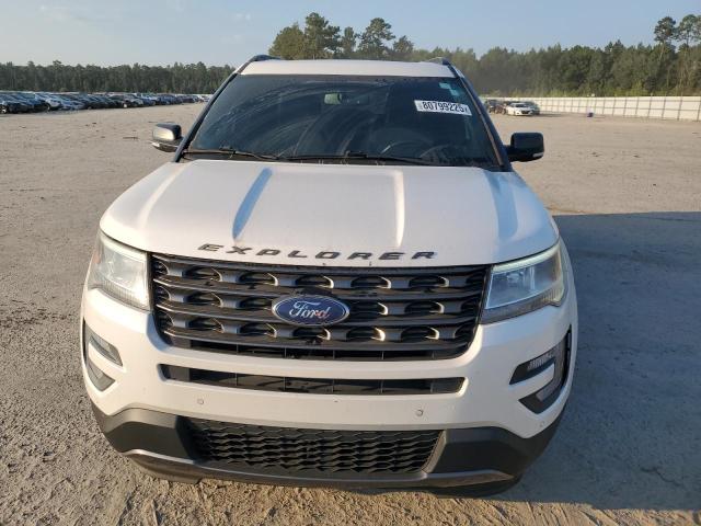 1FM5K7D84HGC99418 - 2017 FORD EXPLORER XLT 白色 照片 5