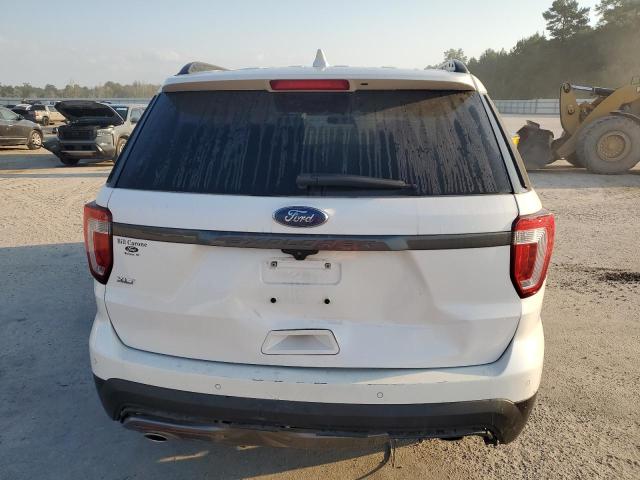 1FM5K7D84HGC99418 - 2017 FORD EXPLORER XLT 白色 照片 6