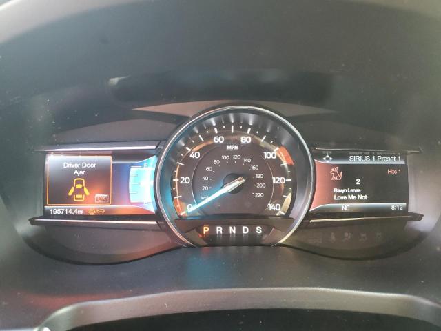 1FM5K7D84HGC99418 - 2017 FORD EXPLORER XLT 白色 照片 9