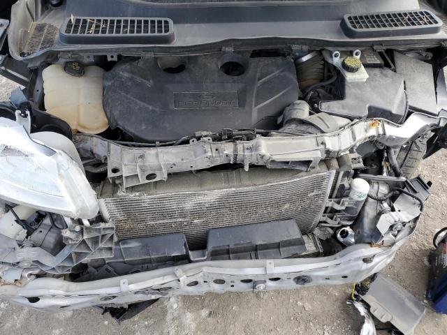 1FMCU0G9XEUD86444 - 2014 FORD ESCAPE SE GRAY photo 11