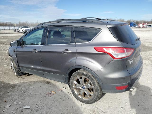 1FMCU0G9XEUD86444 - 2014 FORD ESCAPE SE GRAY photo 2