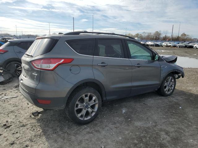 1FMCU0G9XEUD86444 - 2014 FORD ESCAPE SE GRAY photo 3