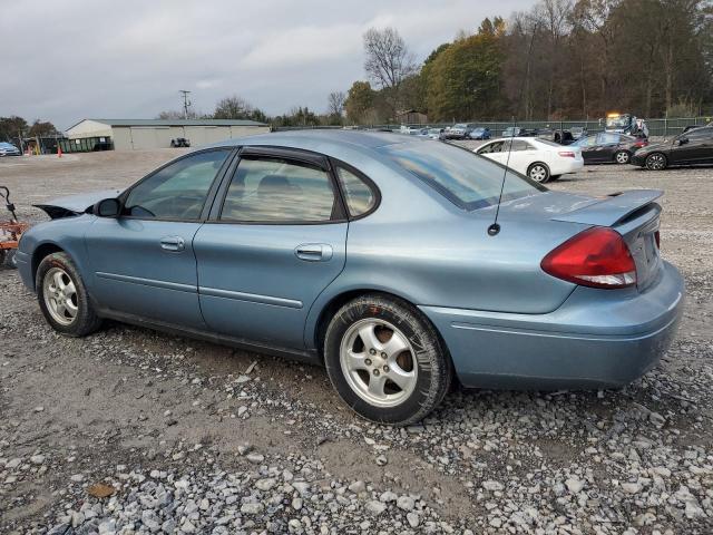 1FAFP53285A267717 - 2005 FORD TAURUS SE BLUE photo 2