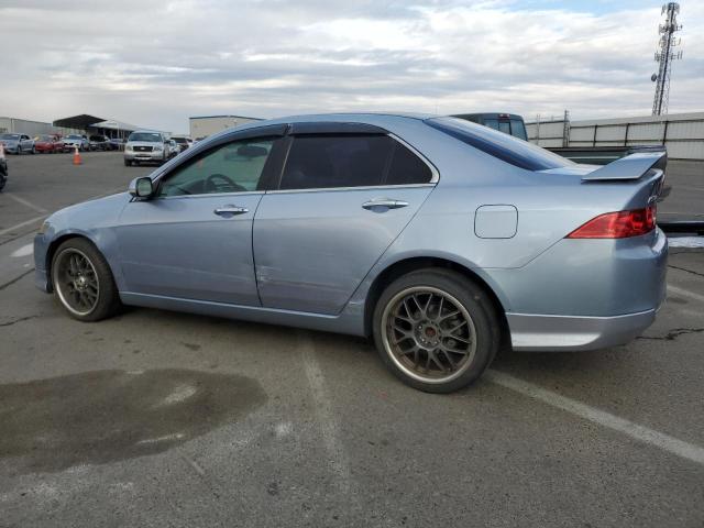 JH4CL96834C011454 - 2004 ACURA TSX BLUE photo 2