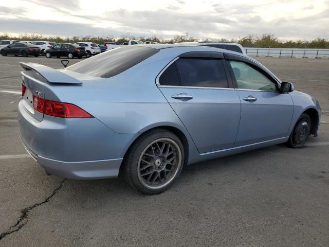 JH4CL96834C011454 - 2004 ACURA TSX BLUE photo 3