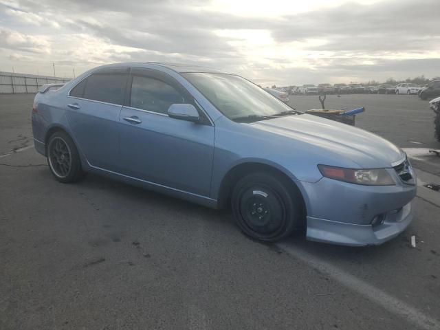 JH4CL96834C011454 - 2004 ACURA TSX BLUE photo 4