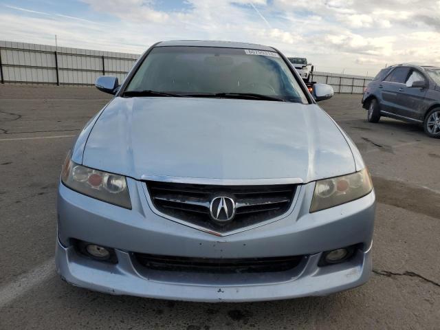 JH4CL96834C011454 - 2004 ACURA TSX BLUE photo 5