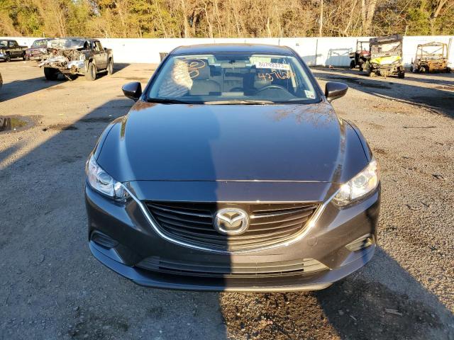 JM1GJ1U55G1437620 - 2016 MAZDA 6 SPORT GRAY photo 5