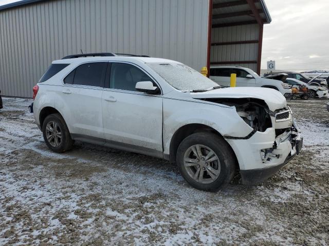 2GNALBEK8F6265337 - 2015 CHEVROLET EQUINOX LT WHITE photo 4