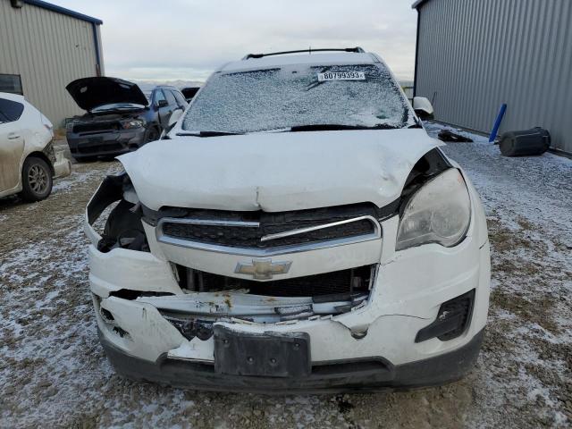 2GNALBEK8F6265337 - 2015 CHEVROLET EQUINOX LT WHITE photo 5