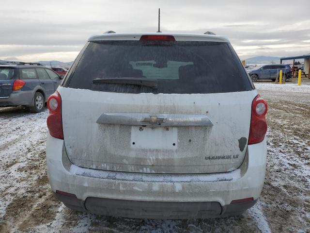 2GNALBEK8F6265337 - 2015 CHEVROLET EQUINOX LT WHITE photo 6