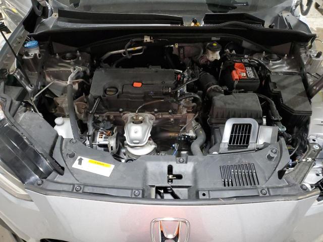 3CZRZ2H76PM736193 - 2023 HONDA HR-V EXL Plata foto 12