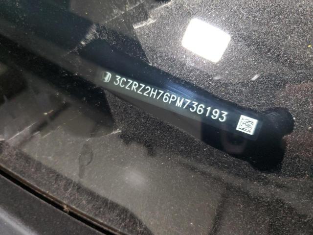 3CZRZ2H76PM736193 - 2023 HONDA HR-V EXL Plata foto 14