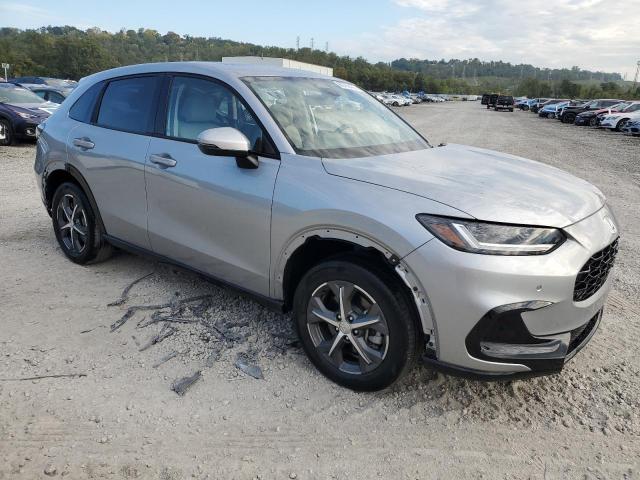 3CZRZ2H76PM736193 - 2023 HONDA HR-V EXL Plata foto 4