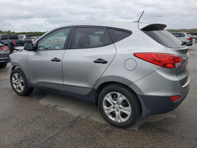 KM8JT3AB9CU391431 - 2012 HYUNDAI TUCSON GL 银色 照片 2