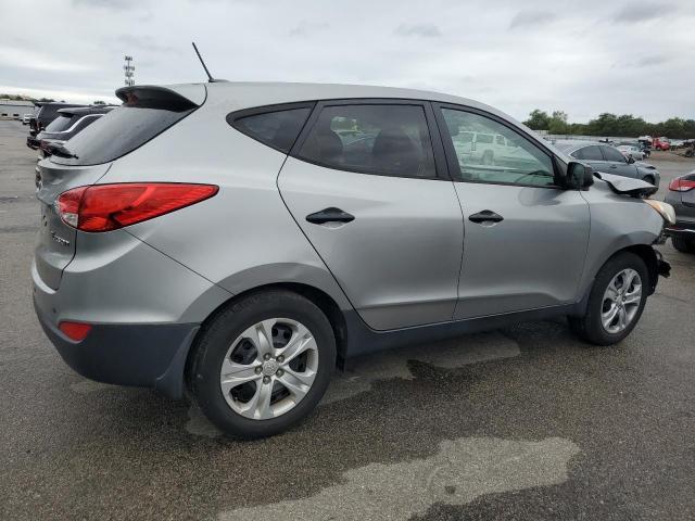 KM8JT3AB9CU391431 - 2012 HYUNDAI TUCSON GL 银色 照片 3