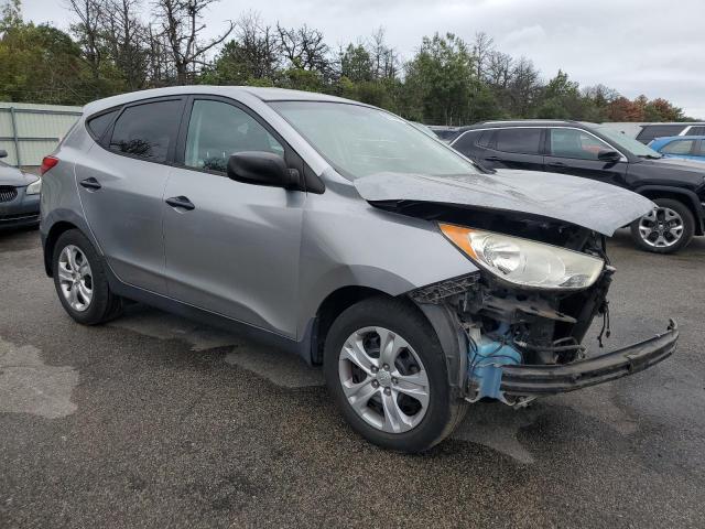 KM8JT3AB9CU391431 - 2012 HYUNDAI TUCSON GL 银色 照片 4