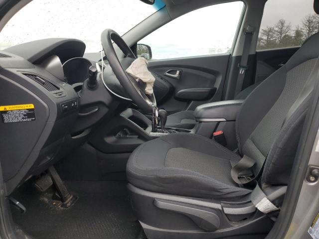 KM8JT3AB9CU391431 - 2012 HYUNDAI TUCSON GL 银色 照片 7