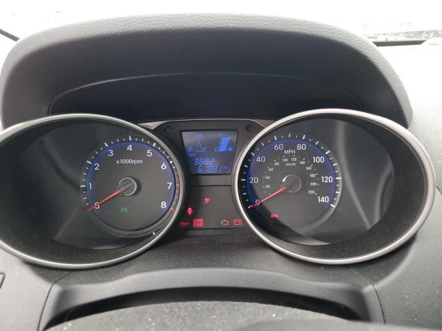 KM8JT3AB9CU391431 - 2012 HYUNDAI TUCSON GL 银色 照片 9