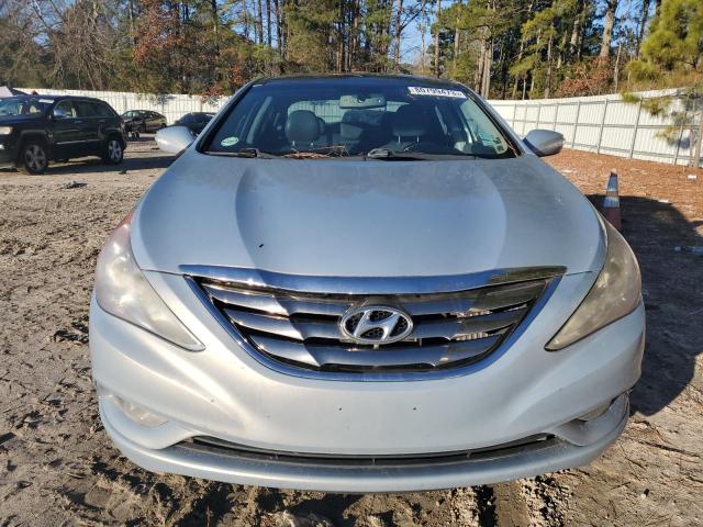 5NPEC4AB4DH565168 - 2013 HYUNDAI SONATA SE BLUE photo 5