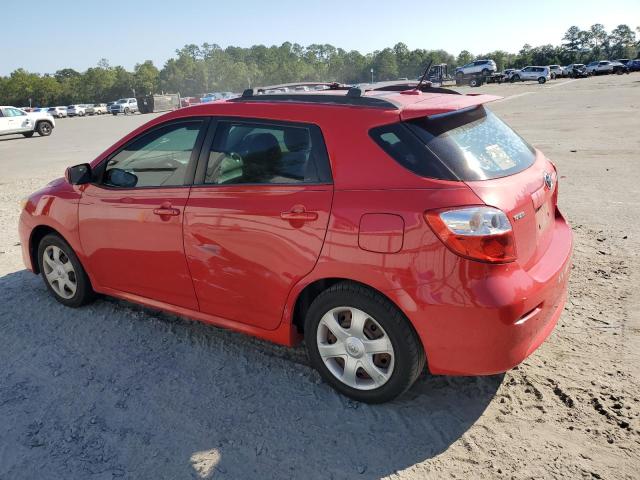 2T1KU40E79C070324 - 2009 TOYOTA COROLLA MA RED photo 2