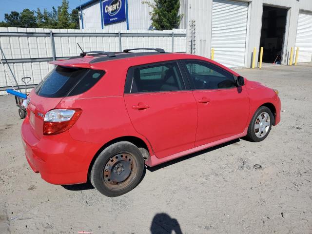 2T1KU40E79C070324 - 2009 TOYOTA COROLLA MA RED photo 3