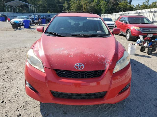 2T1KU40E79C070324 - 2009 TOYOTA COROLLA MA RED photo 5