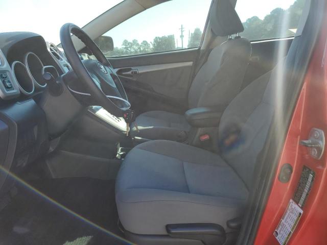 2T1KU40E79C070324 - 2009 TOYOTA COROLLA MA RED photo 7