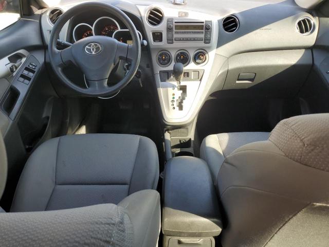 2T1KU40E79C070324 - 2009 TOYOTA COROLLA MA RED photo 8