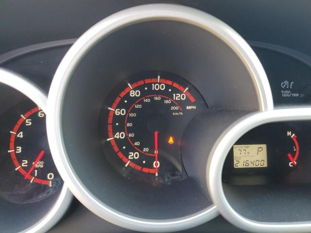 2T1KU40E79C070324 - 2009 TOYOTA COROLLA MA RED photo 9