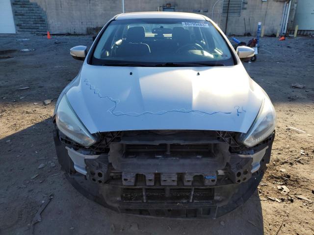 1FADP3F22HL252551 - 2017 FORD FOCUS SE SILVER photo 5