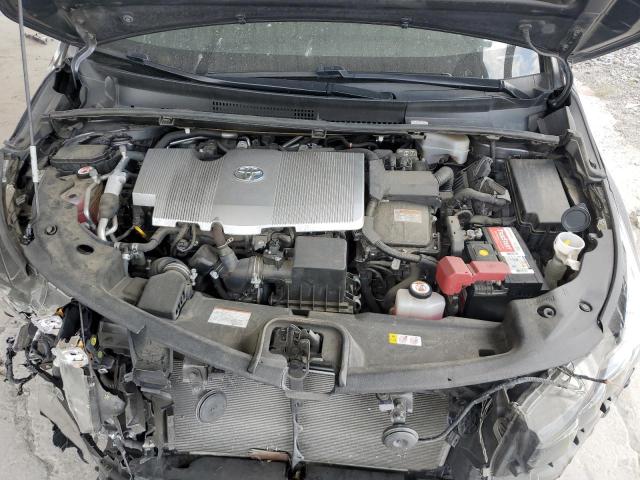 JTDKARFP5K3105911 - 2019 TOYOTA PRIUS PRIM CHARCOAL photo 11
