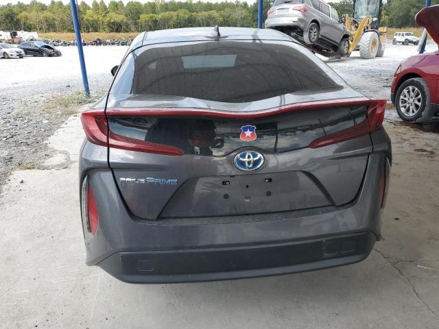 JTDKARFP5K3105911 - 2019 TOYOTA PRIUS PRIM CHARCOAL photo 6