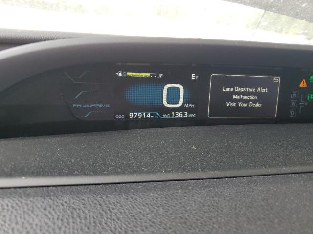 JTDKARFP5K3105911 - 2019 TOYOTA PRIUS PRIM CHARCOAL photo 9