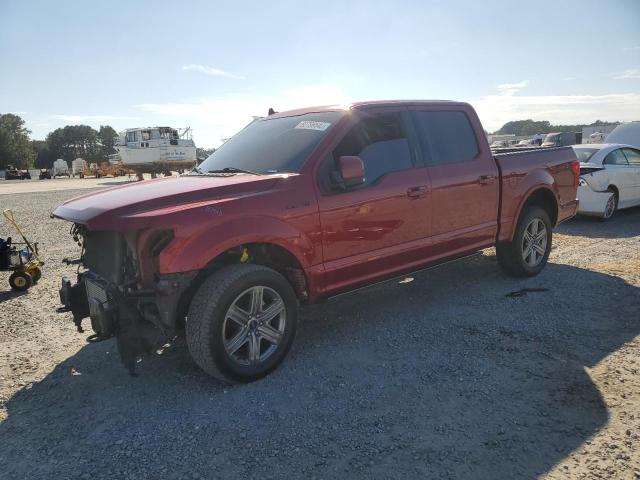 2018 FORD F150 SUPERCREW, 