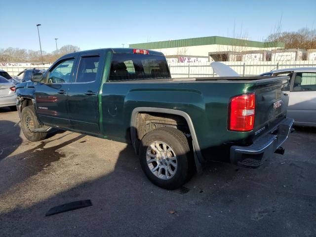 1GTV2UEC2FZ184081 - 2015 GMC SIERRA K1500 SLE GREEN photo 2