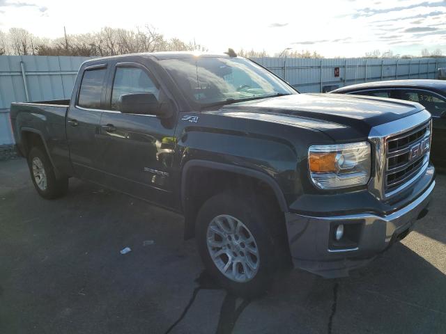 1GTV2UEC2FZ184081 - 2015 GMC SIERRA K1500 SLE GREEN photo 4