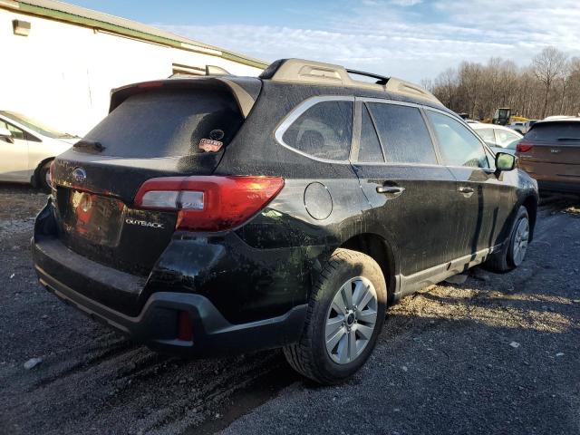 4S4BSACC8J3376861 - 2018 SUBARU OUTBACK 2.5I PREMIUM BLACK photo 3