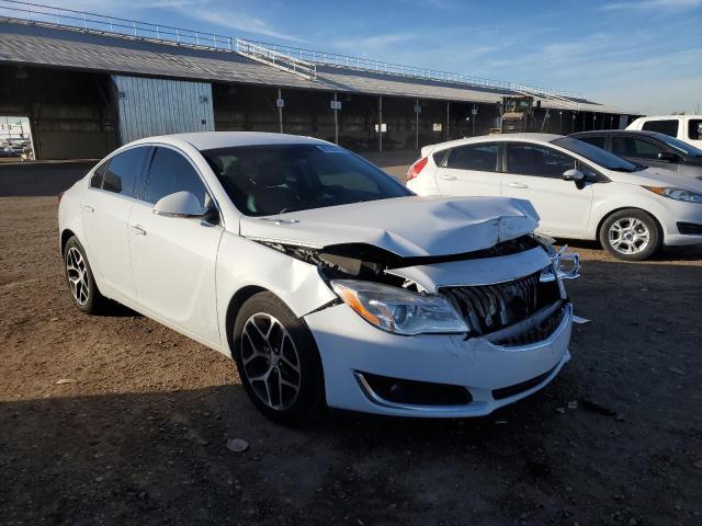 2G4GL5EX0H9140085 - 2017 BUICK REGAL SPORT TOURING WHITE photo 4