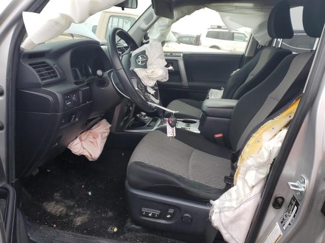 JTEBU5JR1J5503480 - 2018 TOYOTA 4RUNNER SR5/SR5 PREMIUM ვერცხლისფერი ფოტო 7